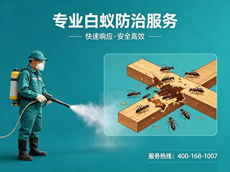 鹿城区白蚁防治中心