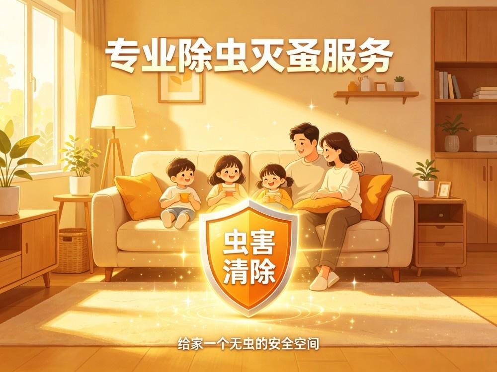 鹿城区除虫灭蚤｜专业跳蚤消杀、虫害清除服务，彻底根除蚤类虫害