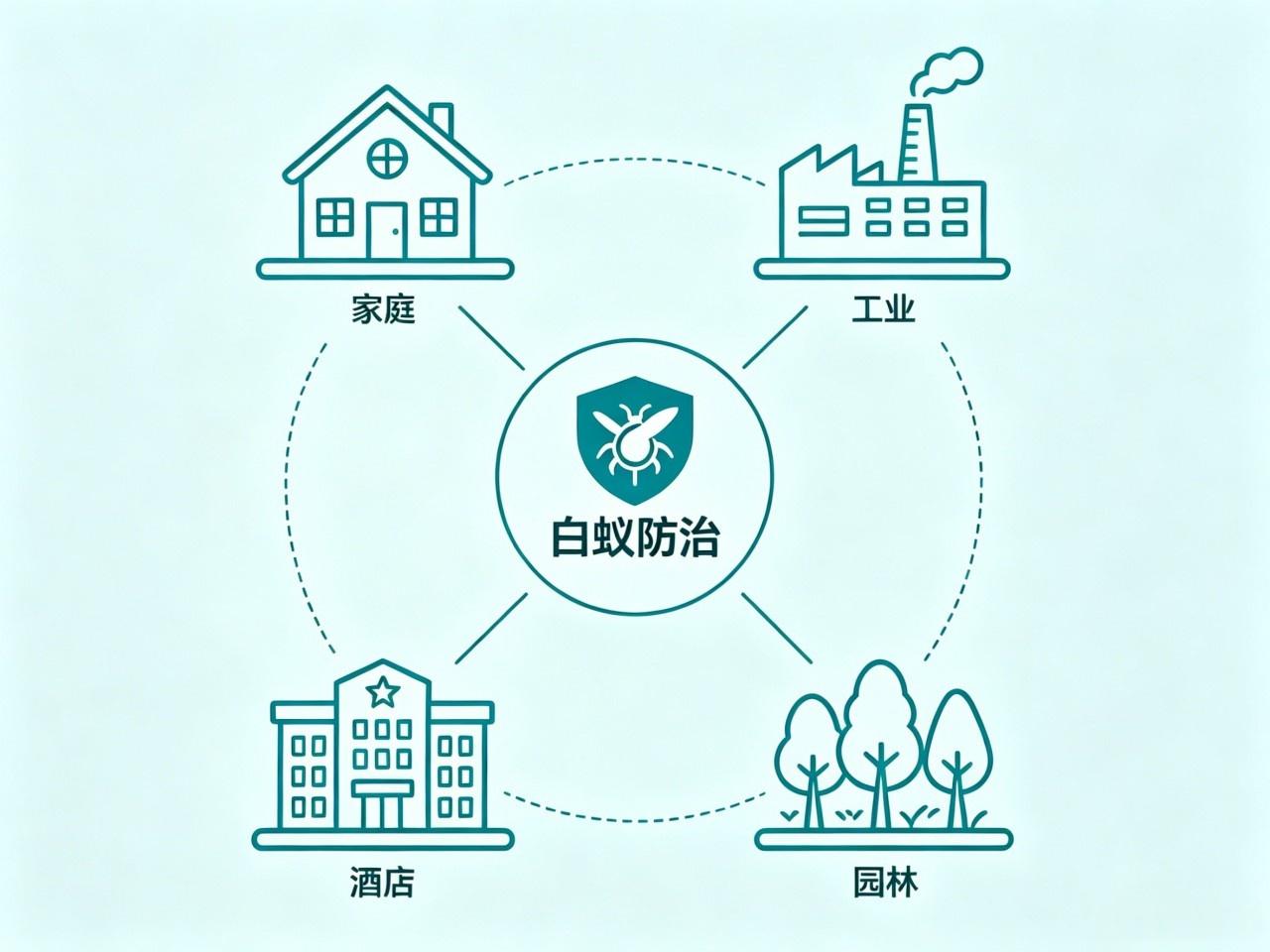 鹿城区白蚁的防治方法有哪些？科学预防+彻底灭治全攻略